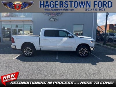 2025 Ram 1500 4X4 Limited 4DR Crew Cab 5.6 FT. SB Pickup