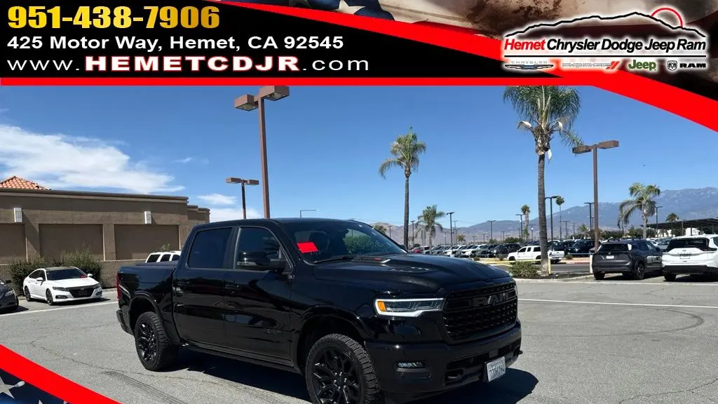 Preowned 2025 Ram 1500 Limited Longhorn for Sale
