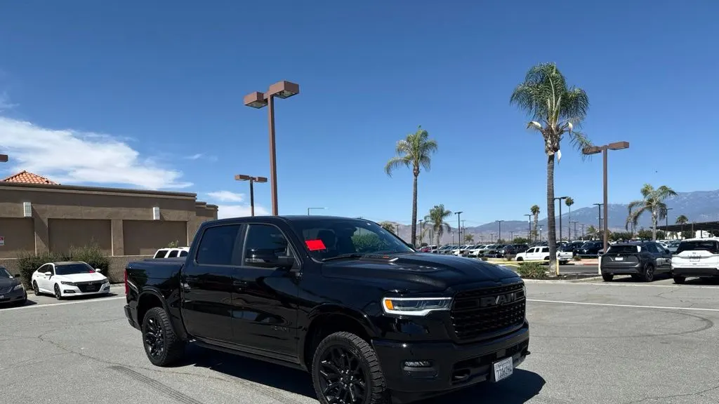 2025 Ram 1500 Limited Longhorn