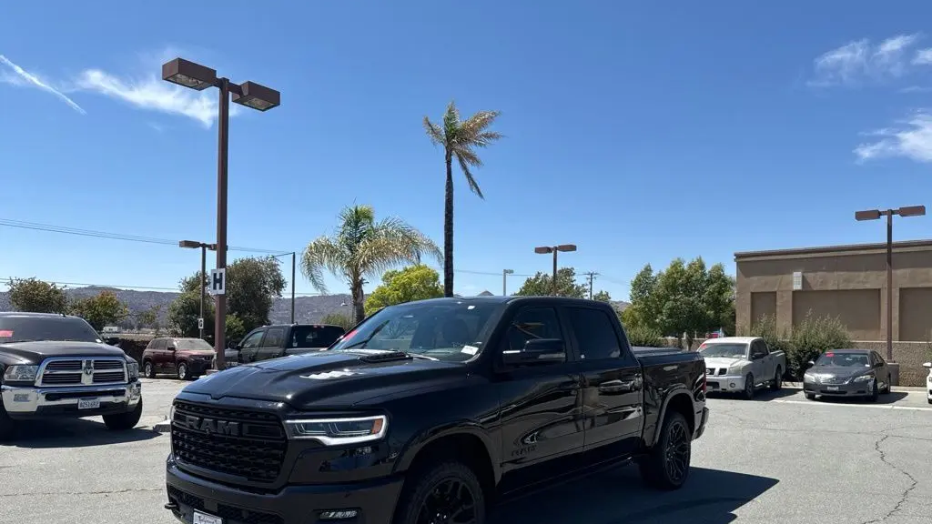 2025 Ram 1500 Limited Longhorn