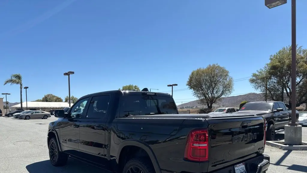 2025 Ram 1500 Limited Longhorn