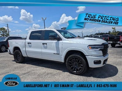 Photo of a 2026 Ram 1500 4X4 Limited Longhorn 4DR Crew Cab 5.6 FT. SB Pickup for sale