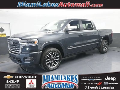2026 Ram 1500 4X4 Limited Longhorn 4DR Crew Cab 5.6 FT. SB Pickup