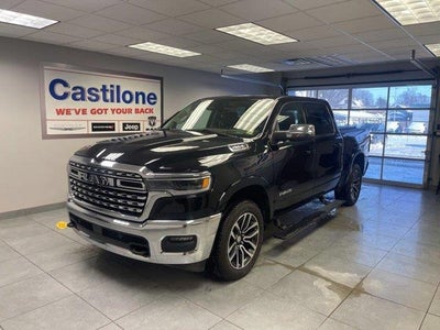 Photo of a 2025 Ram 1500 4X4 Limited Longhorn 4DR Crew Cab 5.6 FT. SB Pickup for sale