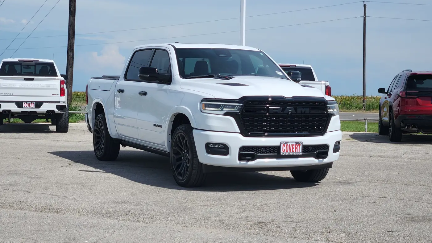 2025 Ram 1500 Limited Longhorn