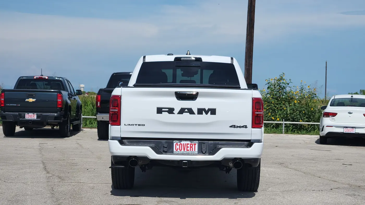 2025 Ram 1500 Limited Longhorn