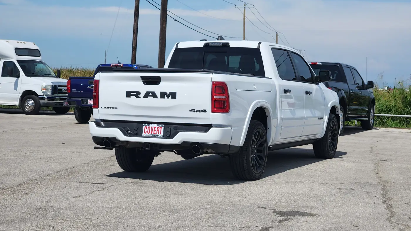 2025 Ram 1500 Limited Longhorn