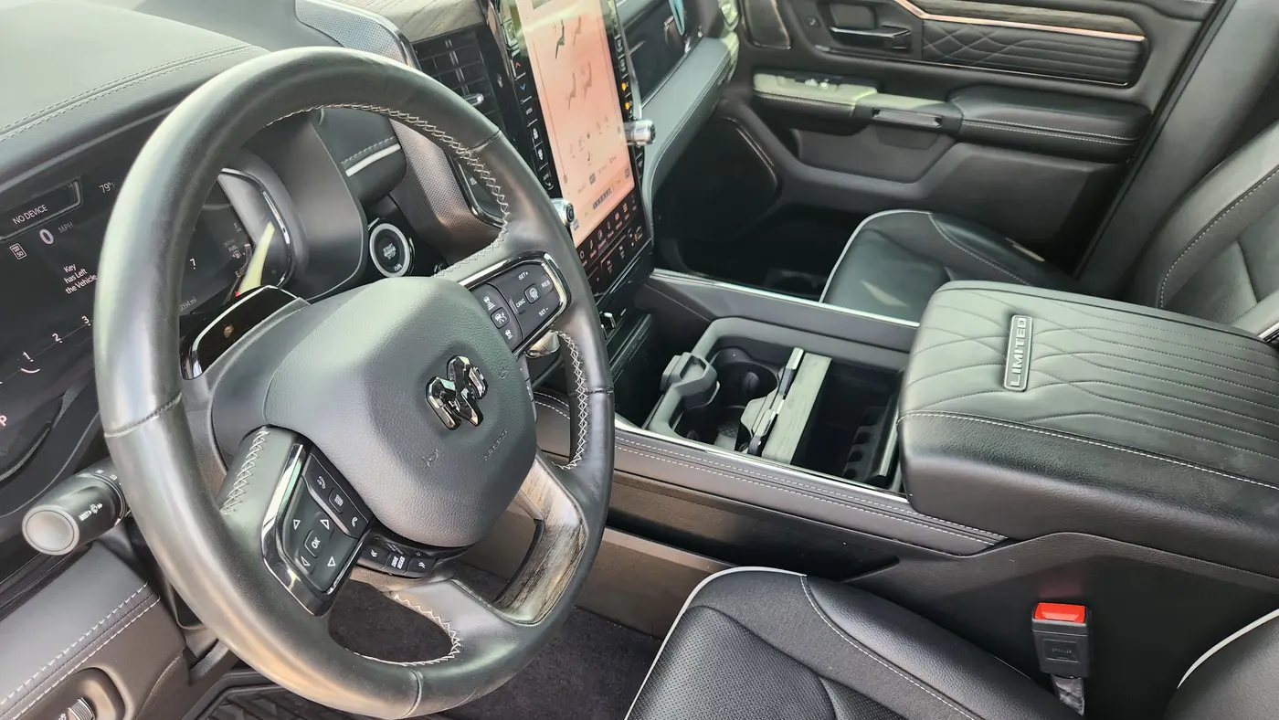 2025 Ram 1500 Limited Longhorn