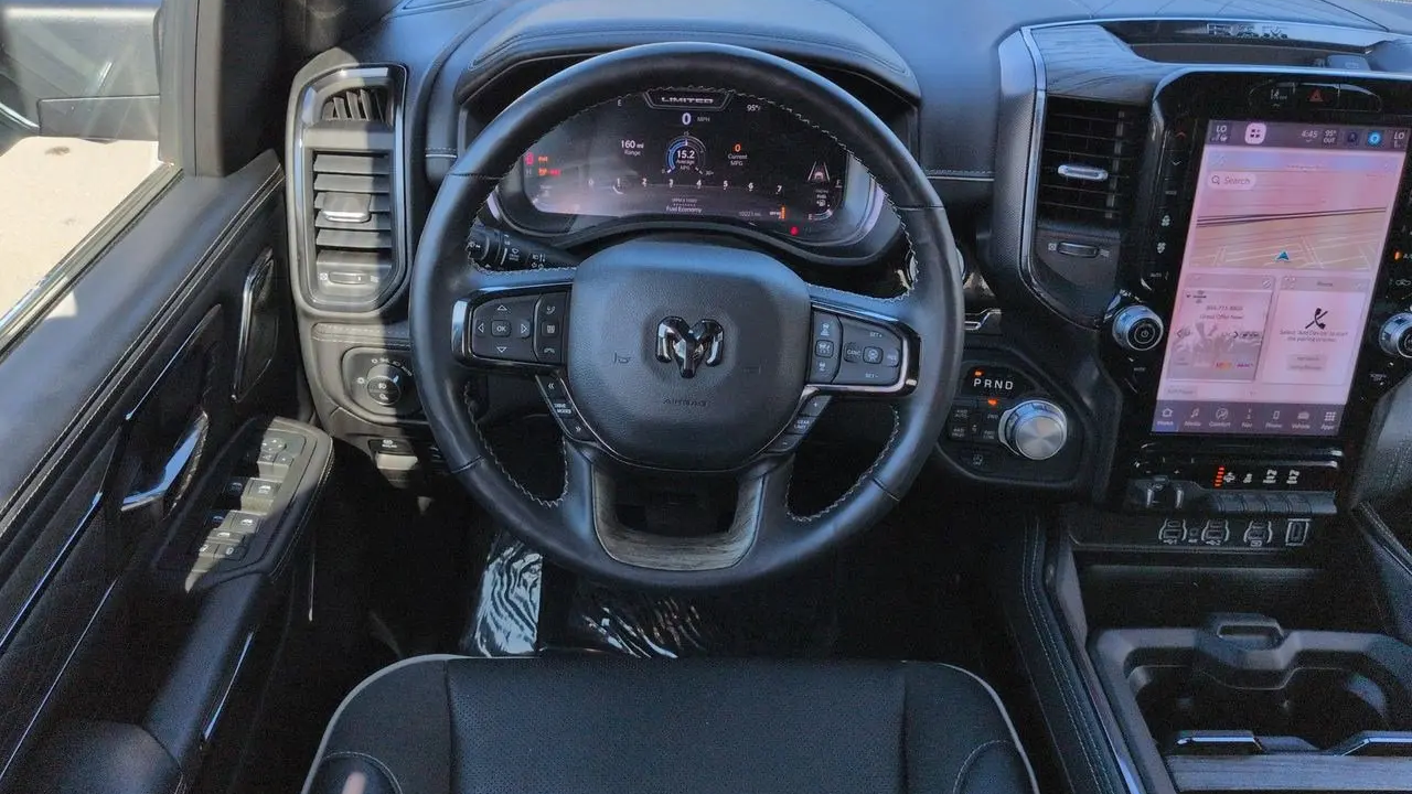 2025 Ram 1500 Limited Longhorn