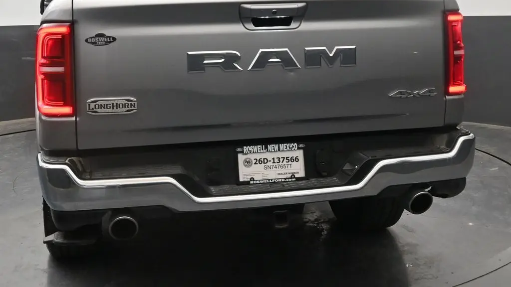 2025 Ram 1500 Limited Longhorn