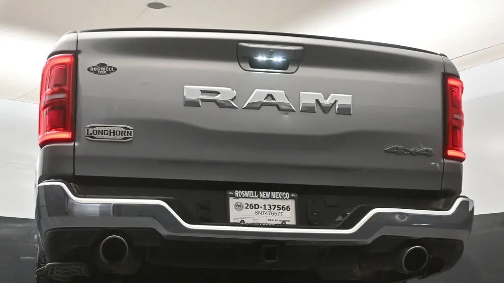 2025 Ram 1500 Limited Longhorn