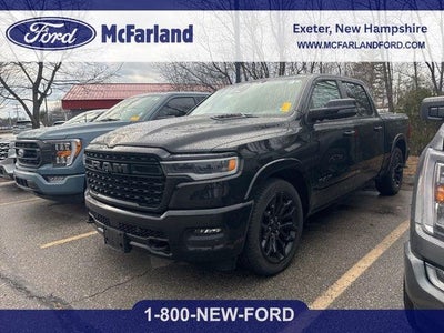 2025 RAM 1500 4X4 Limited Longhorn 4DR Crew Cab 5.6 FT. SB Pickup