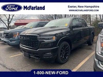 2025 RAM 1500 4X4 Limited Longhorn 4DR Crew Cab 5.6 FT. SB Pickup