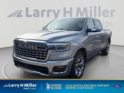 Photo of a 2025 Ram 1500 4X4 Limited 4DR Crew Cab 5.6 FT. SB Pickup for sale