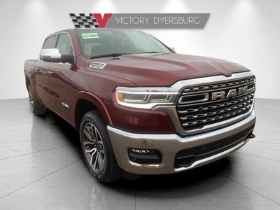 2025 RAM 1500 4X4 Limited Longhorn 4DR Crew Cab 5.6 FT. SB Pickup