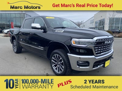 Photo of a 2025 RAM 1500 4X4 Limited 4DR Crew Cab 5.6 FT. SB Pickup for sale