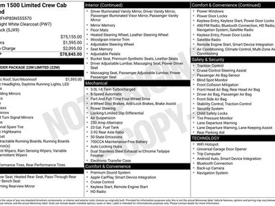 Photo of a 2025 Ram 1500 4X4 Limited Longhorn 4DR Crew Cab 5.6 FT. SB Pickup for sale