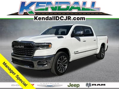 Photo of a 2025 Ram 1500 4X4 Limited Longhorn 4DR Crew Cab 5.6 FT. SB Pickup for sale