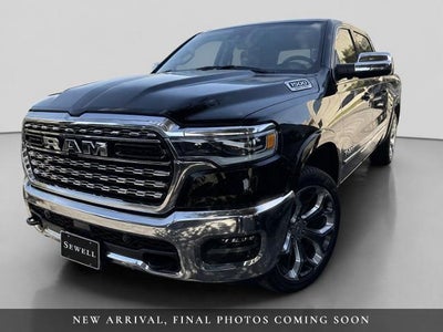 Photo of a 2025 Ram 1500 4X4 Limited 4DR Crew Cab 5.6 FT. SB Pickup for sale