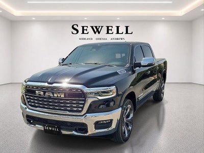 2025 Ram 1500 4X4 Limited 4DR Crew Cab 5.6 FT. SB Pickup