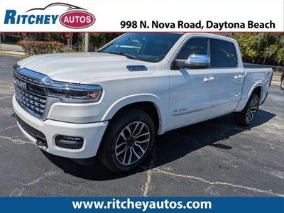2025 RAM 1500 4X4 Limited 4DR Crew Cab 5.6 FT. SB Pickup