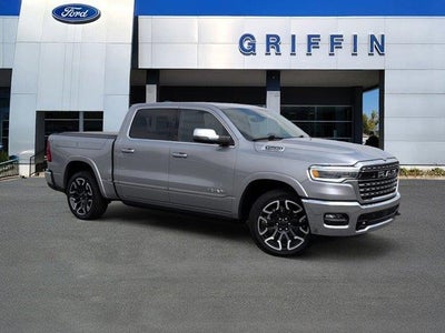 2025 RAM 1500 4X4 Limited Longhorn 4DR Crew Cab 5.6 FT. SB Pickup