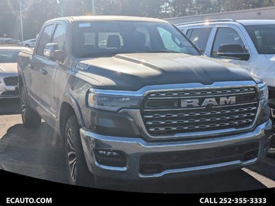 2025 RAM 1500 4X4 Limited 4DR Crew Cab 5.6 FT. SB Pickup