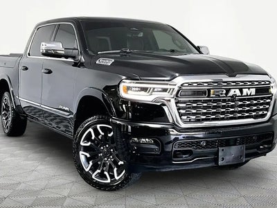 Photo of a 2025 Ram 1500 4X4 Limited 4DR Crew Cab 5.6 FT. SB Pickup for sale