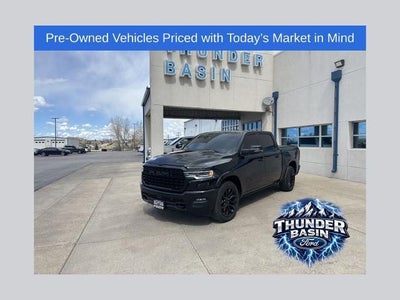 2025 RAM 1500 4X4 Limited Longhorn 4DR Crew Cab 5.6 FT. SB Pickup