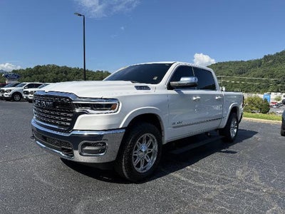 2025 RAM 1500 4X4 Limited 4DR Crew Cab 5.6 FT. SB Pickup