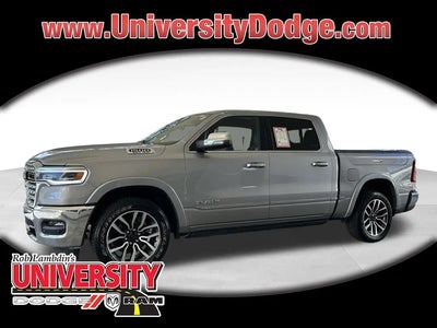 Photo of a 2025 RAM 1500 4X4 Limited Longhorn 4DR Crew Cab 5.6 FT. SB Pickup for sale