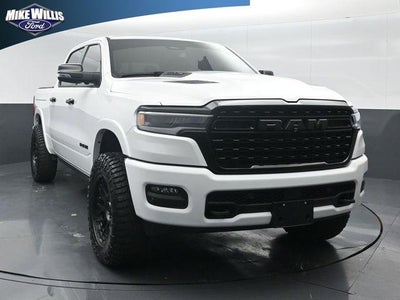 2025 Ram 1500 4X4 Limited Longhorn 4DR Crew Cab 5.6 FT. SB Pickup
