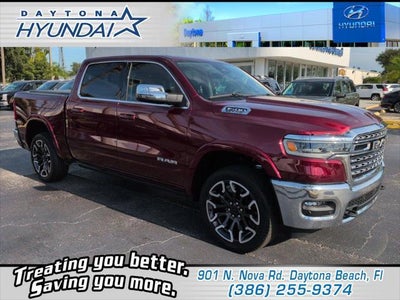 Photo of a 2025 Ram 1500 4X4 Limited Longhorn 4DR Crew Cab 5.6 FT. SB Pickup for sale