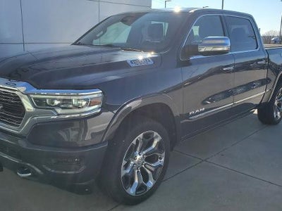 2019 RAM 1500 4X4 Limited 4DR Crew Cab 5.6 FT. SB Pickup