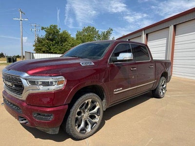 Photo of a 2019 Ram 1500 4X4 Limited 4DR Crew Cab 5.6 FT. SB Pickup for sale