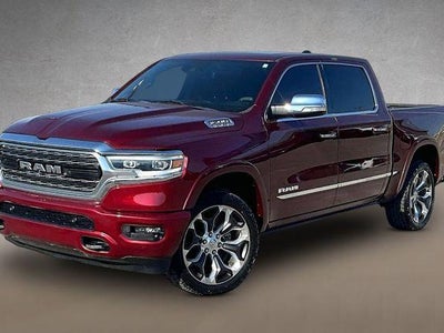 2019 Ram 1500 4X4 Limited 4DR Crew Cab 5.6 FT. SB Pickup