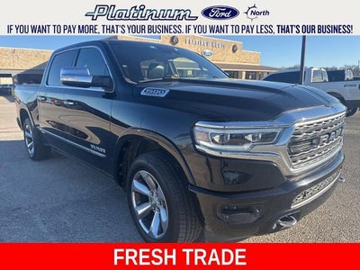 2019 RAM 1500 4X4 Limited 4DR Crew Cab 5.6 FT. SB Pickup