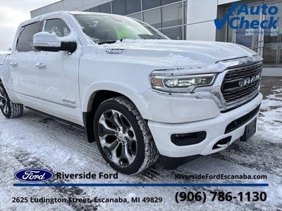 2019 RAM 1500 4X4 Limited 4DR Crew Cab 5.6 FT. SB Pickup