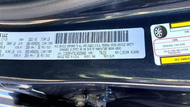 2020 Ram 1500 Limited