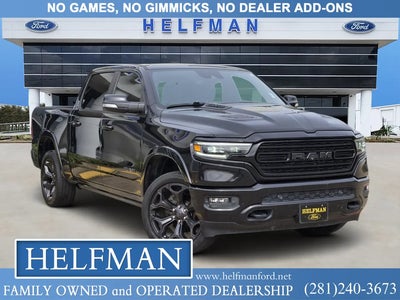 2020 RAM 1500 4X4 Limited 4DR Crew Cab 5.6 FT. SB Pickup