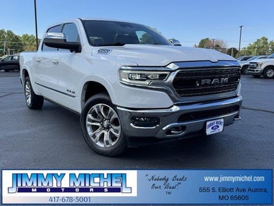 2023 RAM 1500 4X4 Limited 4DR Crew Cab 5.6 FT. SB Pickup