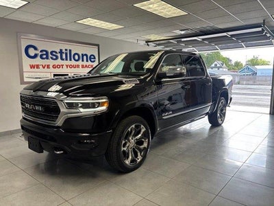 2023 Ram 1500 4X4 Limited 4DR Crew Cab 5.6 FT. SB Pickup