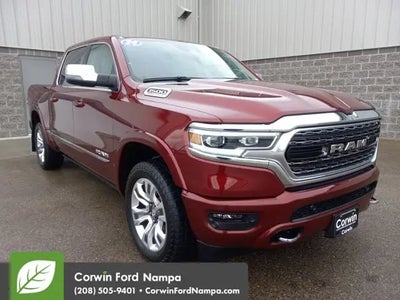 2024 RAM 1500 4X4 Limited 4DR Crew Cab 5.6 FT. SB Pickup
