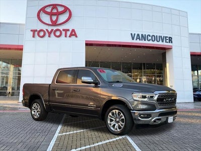 Photo of a 2024 RAM 1500 4X4 Limited 4DR Crew Cab 5.6 FT. SB Pickup for sale