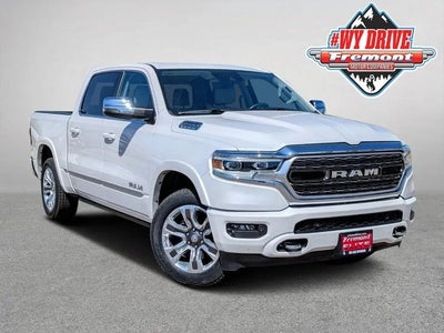 2024 RAM 1500 4X4 Limited 4DR Crew Cab 5.6 FT. SB Pickup