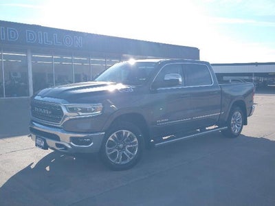 2024 RAM 1500 4X4 Limited 4DR Crew Cab 5.6 FT. SB Pickup