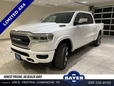 Photo of a 2024 Ram 1500 4X4 Limited 4DR Crew Cab 5.6 FT. SB Pickup for sale