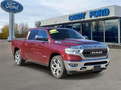 2019 RAM 1500 4X4 Limited 4DR Crew Cab 5.6 FT. SB Pickup