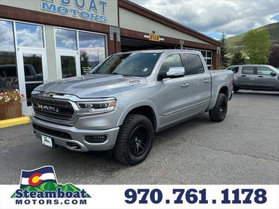 Photo of a 2019 Ram 1500 4X4 Limited 4DR Crew Cab 5.6 FT. SB Pickup for sale