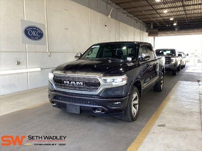 Photo of a 2019 Ram 1500 4X4 Limited 4DR Crew Cab 5.6 FT. SB Pickup for sale